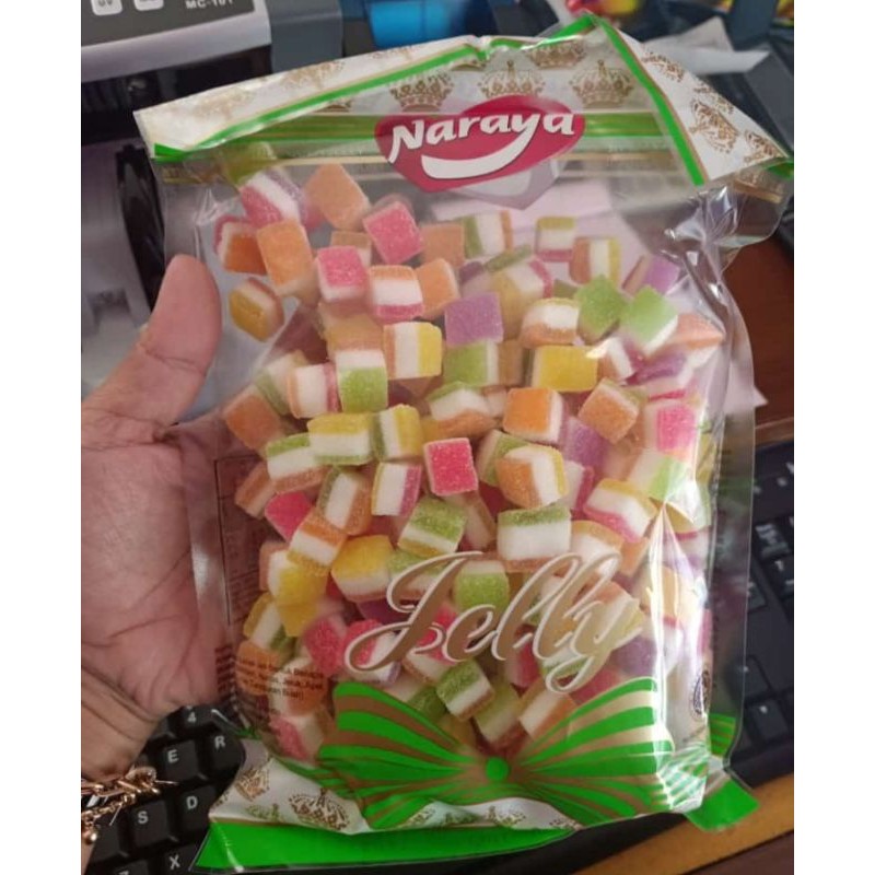 

JELLY NARAYA SANDWICH & ROLLS 400GR