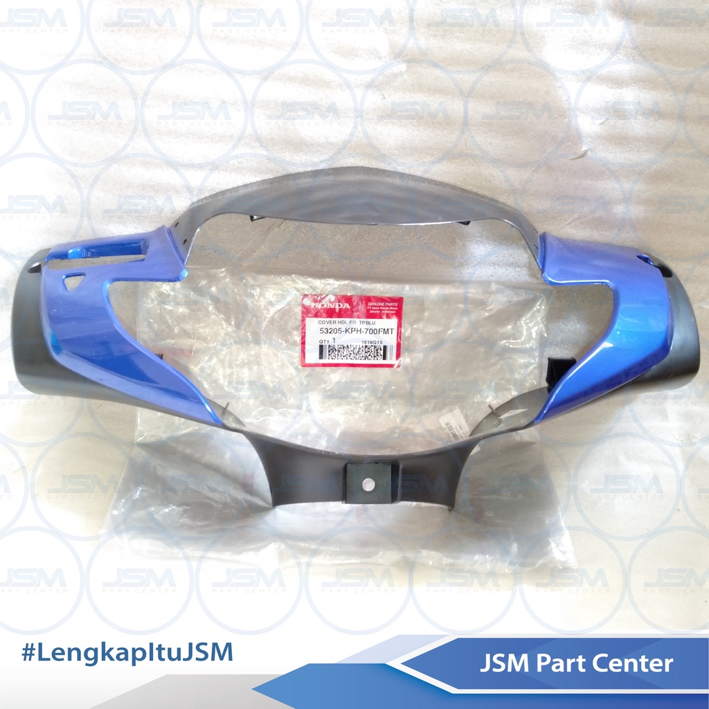 BATOK SUPRAX 125 CW BIRU ORIGINAL BATOK LAMPU DEPAN HONDA SUPRAX 125 53205-KPH-700FMT