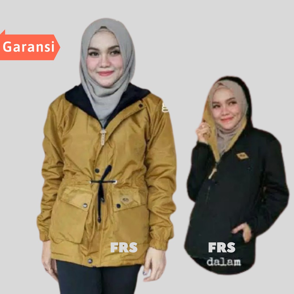 Jual Jaket Bb Parka Cewek Kenedy Molly Jaket Bulak Balik Wanita Jumbo