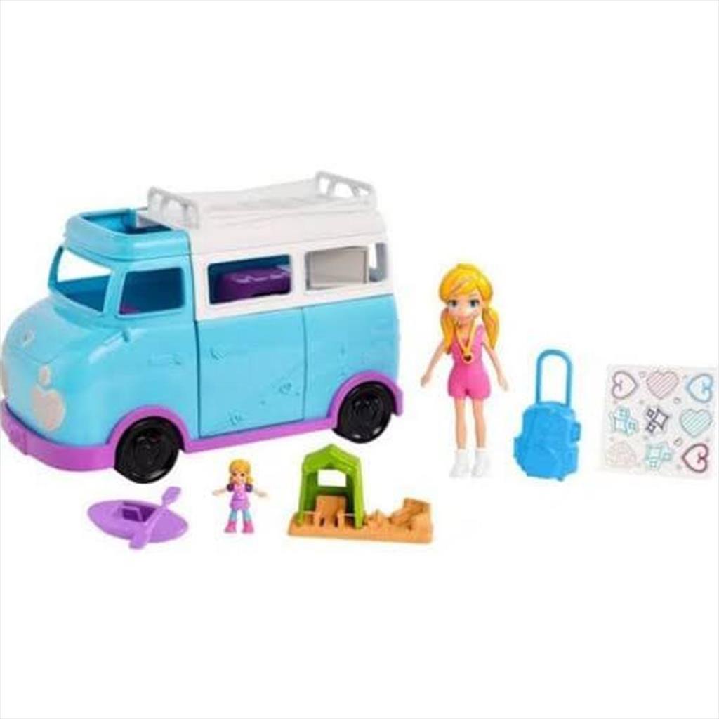 Polly Pocket FTP74 Glamping Van