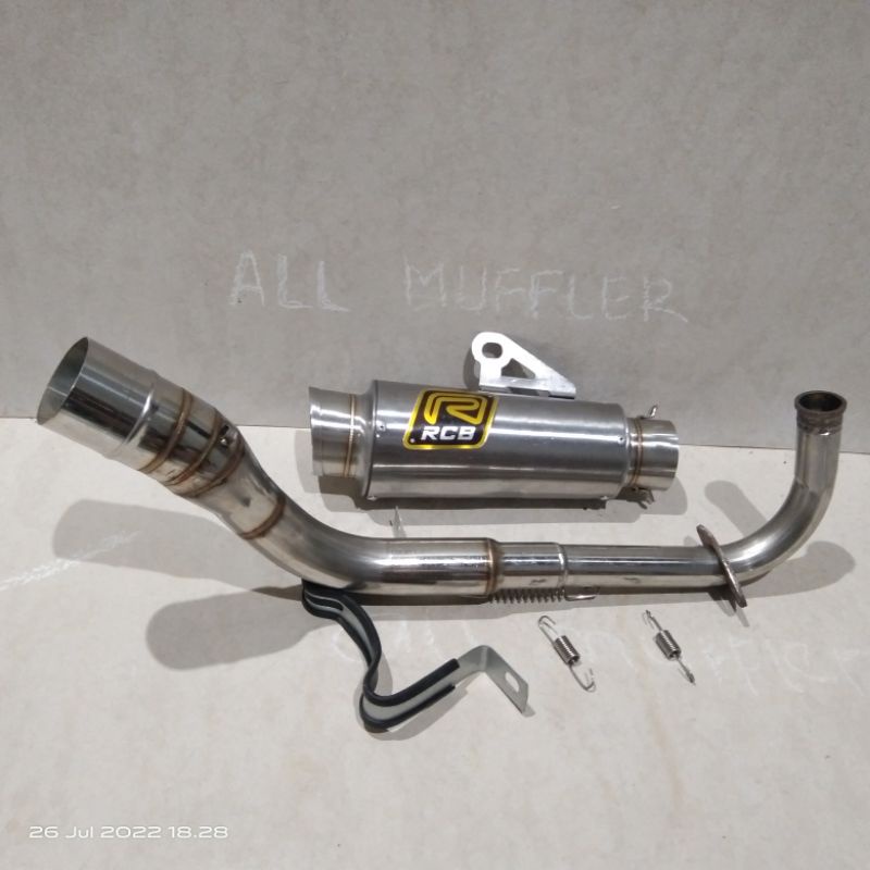 knalpot racing rcb mio j Mio m3 Mio soutgt