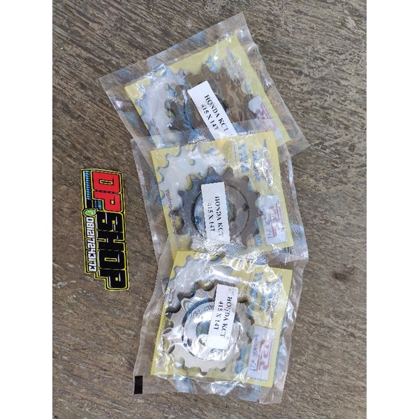 Gir gear depan sss honda kct 415 14-15 tiger gl megapro cb