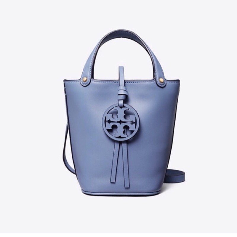 Tory Burch Sellier Bucket Bag Small