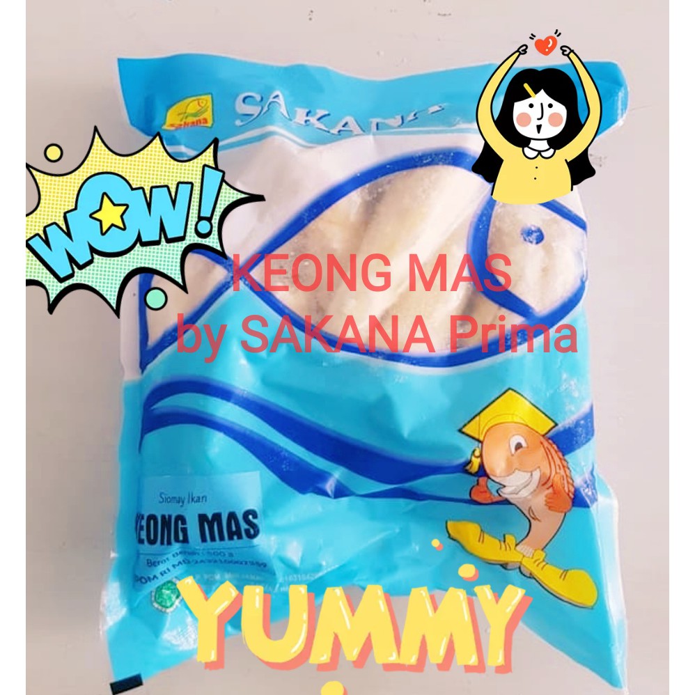 

SAKANA Keong Mas