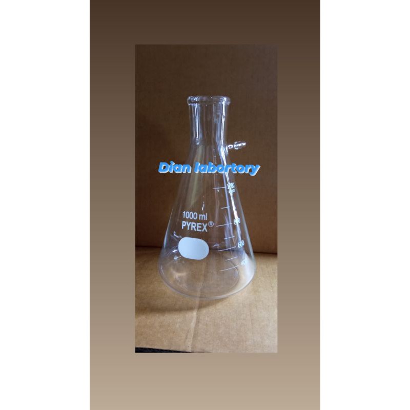 filtering flask 2000ml pyrex