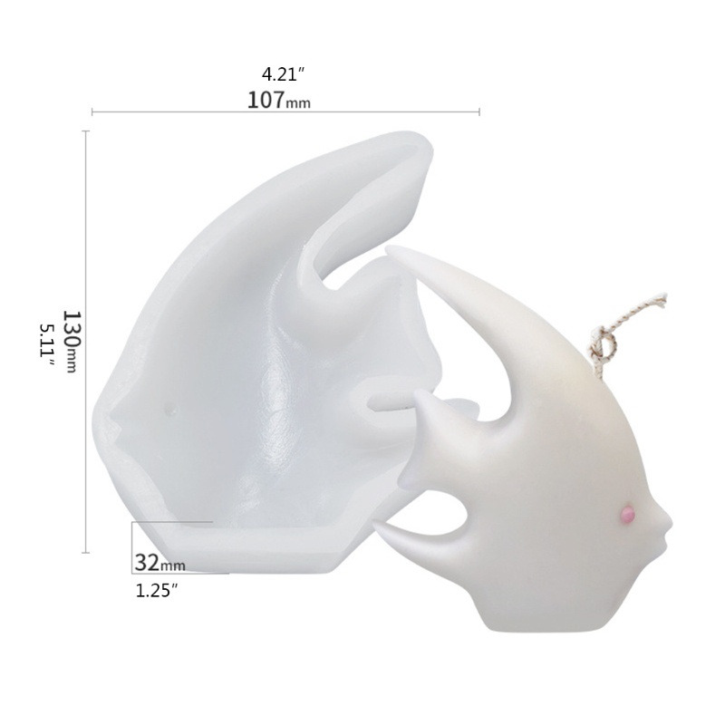 Siy Cetakan Lilinsabun Bahan Silikon Desain Hewan Untuk Epoxyresin