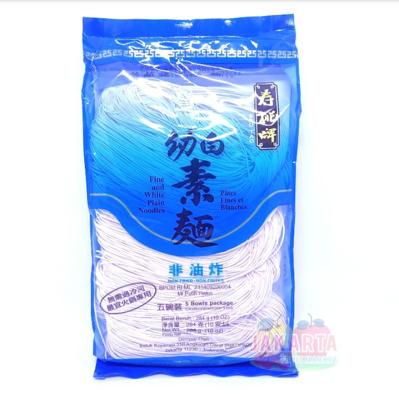 

(MISOA) FINE AND WHITE PLAIN NOODLES 284G