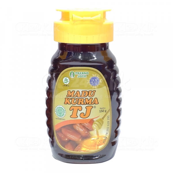 TRESNOJOYO MADU TJ KURMA 150GR BEE POOLEN