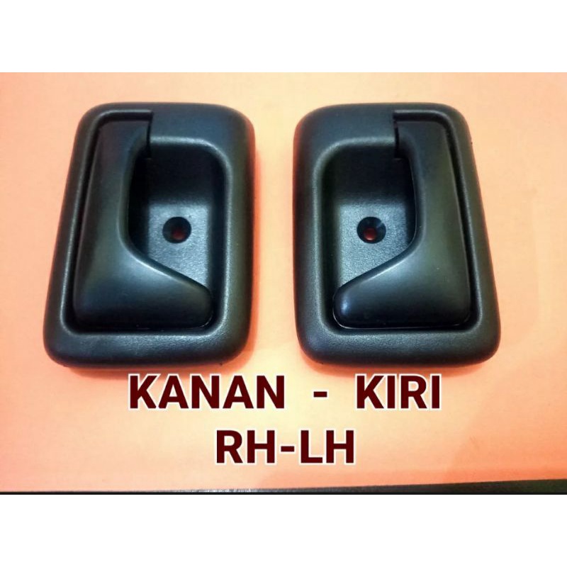 handle bukaan pintu dalam mobil apv