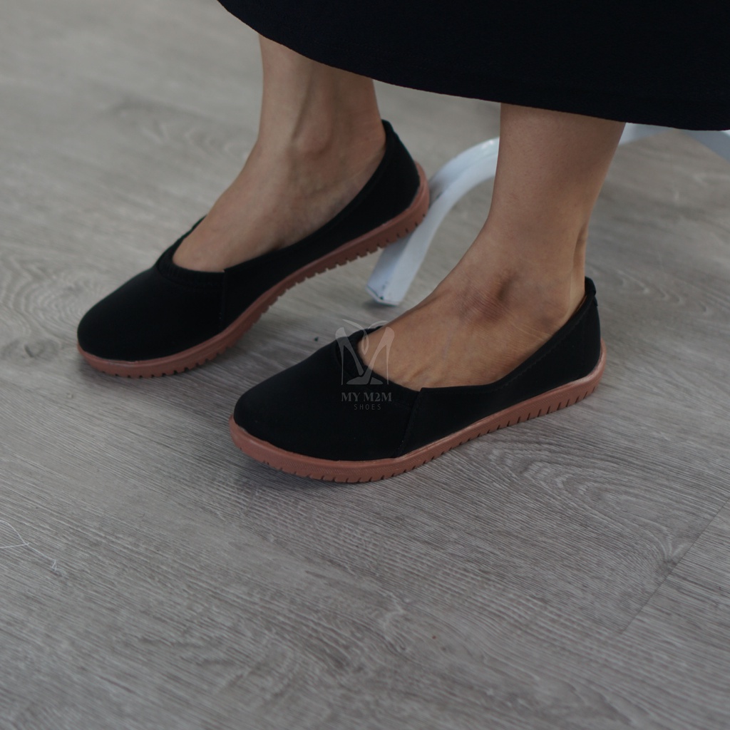 Mym2m Variska Sepatu Flat Wanita Balet Flatshoes Kasual