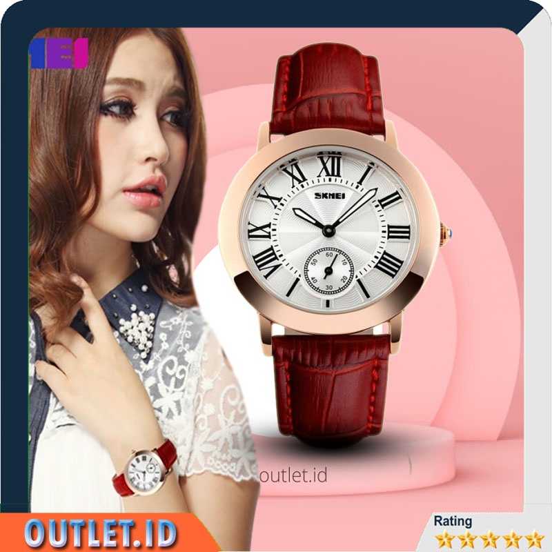 TERBARU SKMEI 1083 ORIGINAL Jam Tangan Wanita SKMEI Analog