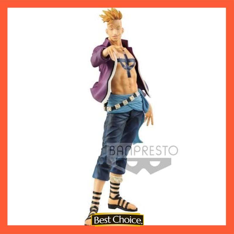 BWFC Marco Banpresto word figure Action one piece luffy zoro shanks