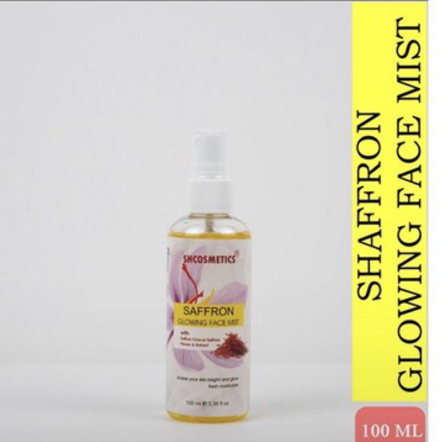 SHCOSMETICS Saffron Glowing Face Mist