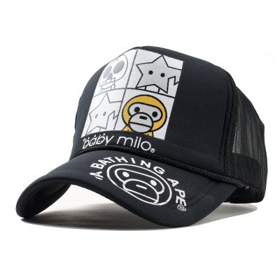 topi pria Multiple styles Breathable trucker cap topi  wanita Fashion Outdoor summer hat Sports Hiphop  Lincoln Park Jack topi baseball