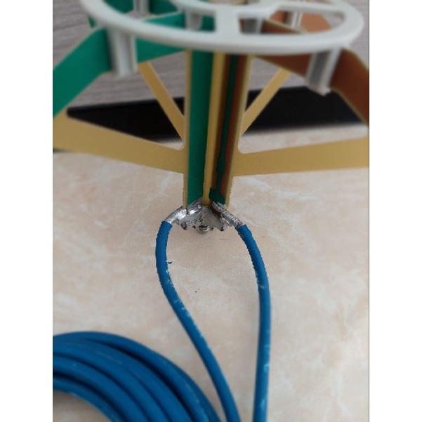 Antena Kathrein pcb dan kabel teflon 4 meter