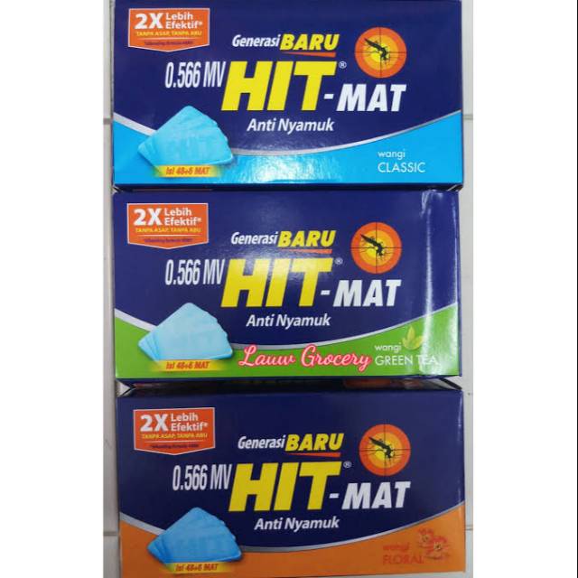 Hit mat 48's