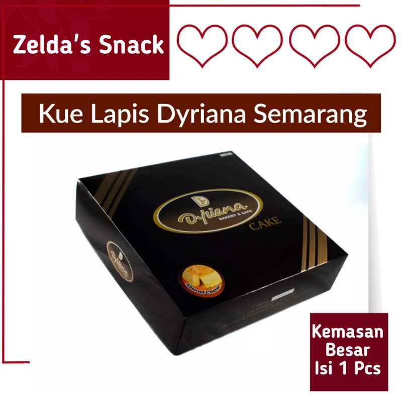 

Kue Special Cake Dyriana Lapis Besar