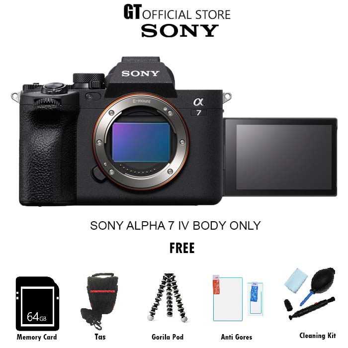 Sony A7IV Sony a74 Sony A7 IV Mirrorless Camera BODY ONLY