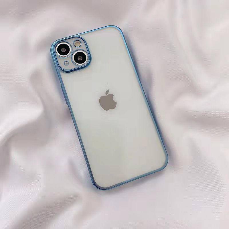 Soft Case Transparan Ultra Tipis Untuk iPhone 13 12 11 Pro MAX Mini X XS MAX XR SE 2022 2020 6 6S 7 8 Plus