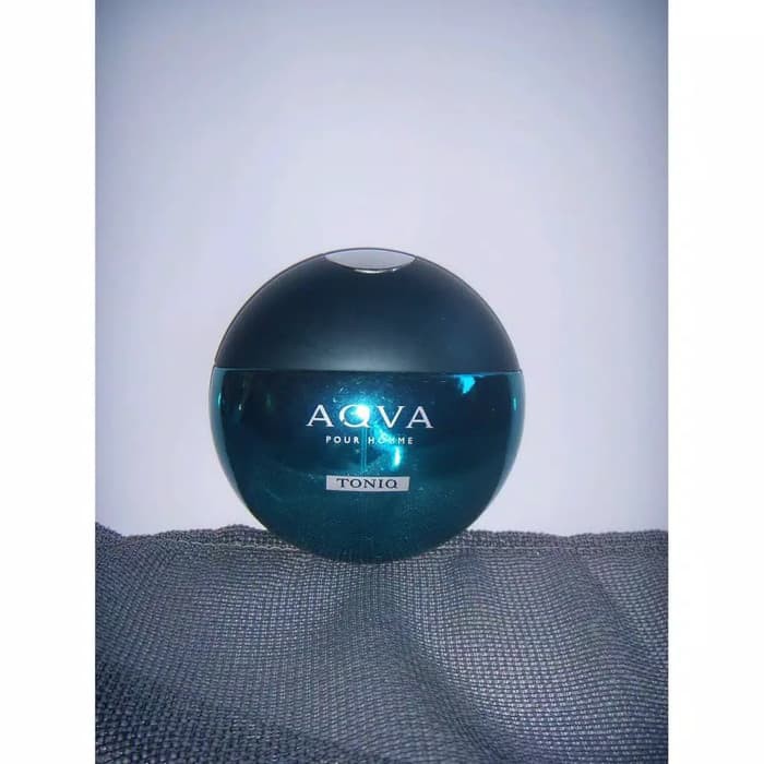 "TERLARIS PARFUM pria original Bvlgari aqva Toniq pour homme"