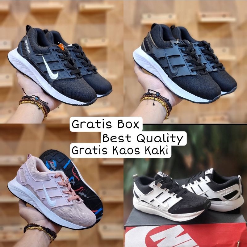 Sepatu Sneakers Anak Nike Grade Original Premium Quality  Laki Laki perempuan Umur 6 7 8 9 10 11 12 13 Tahun Sepatu Anak SD SMP SMA Sepatu Olahraga Anak Sepatu Running Anak