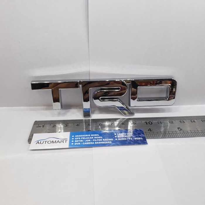 emblem tulisan trd original