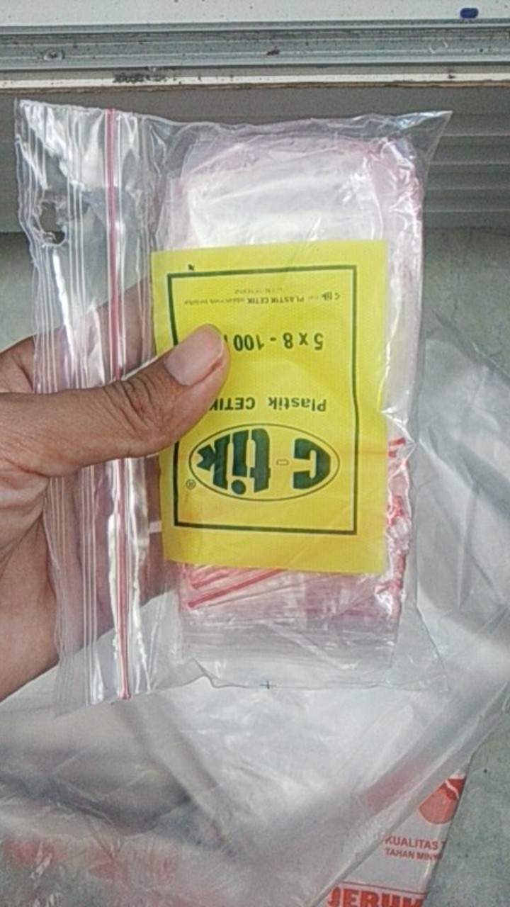 Plastik Klip C-tik 5x8 - 100 Pcs