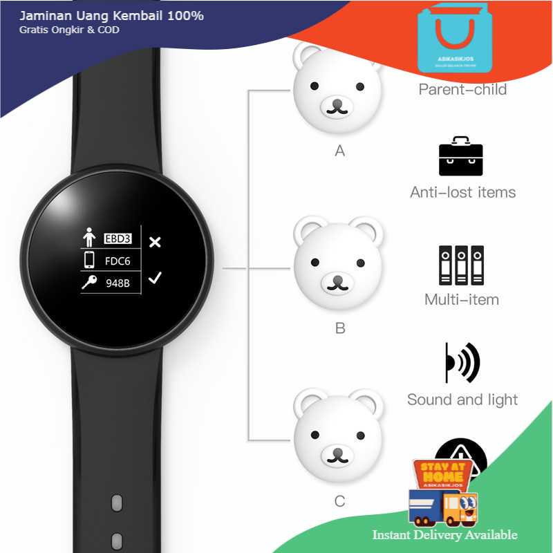 Bozlun Jam Tangan Digital Smartwatch