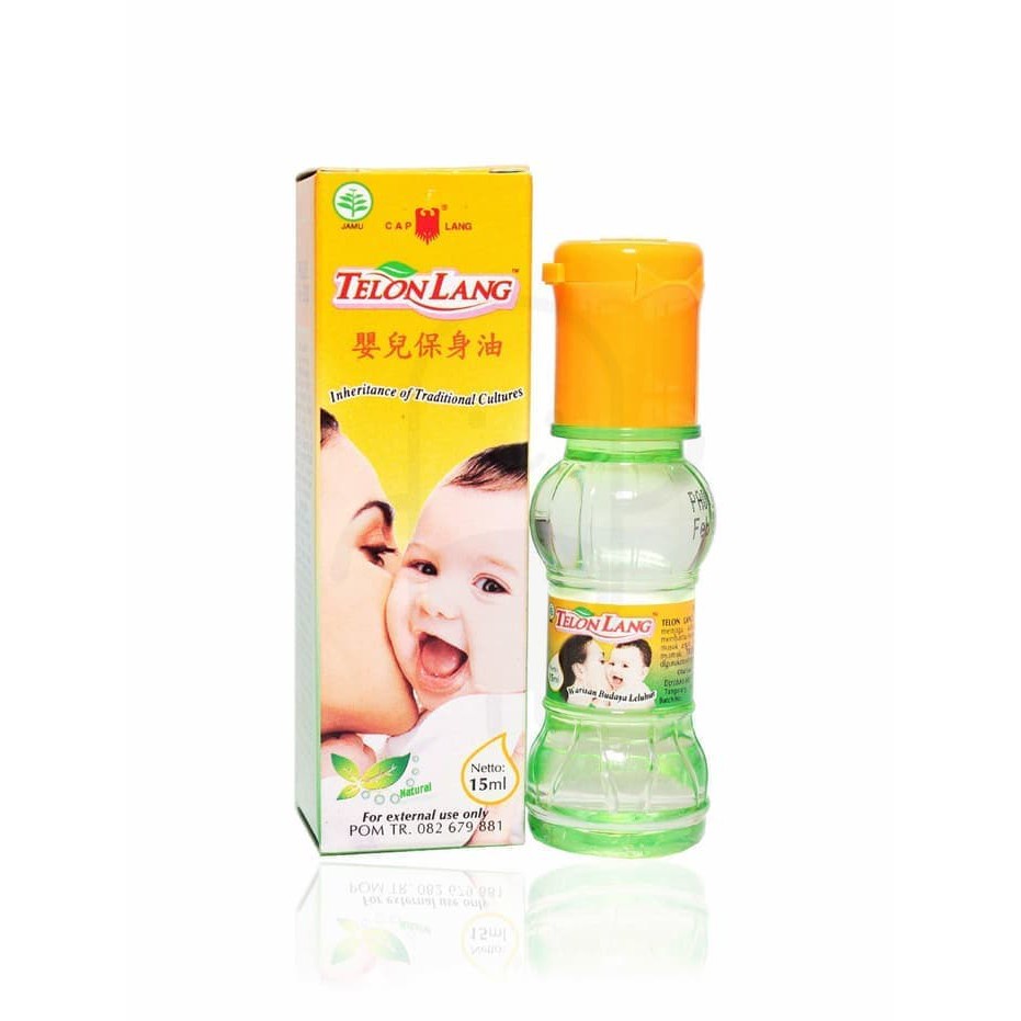 CAPLANG MINYAK TELON 15ML/MINYAK TELON