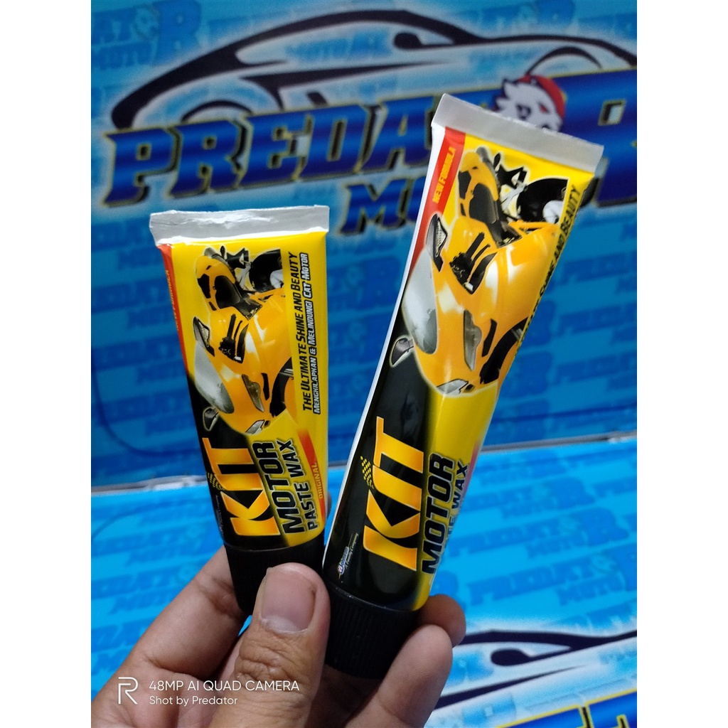 OBAT POLES MOTOR BERKUALITAS &amp; TERLARIS KIT MOTOR PASTE WAX ORIGINAL