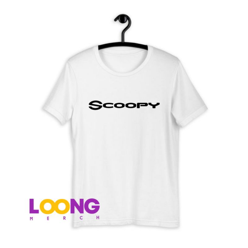 Kaos Dewasa - Kaos Scoopy Logo 2020 - Article 034
