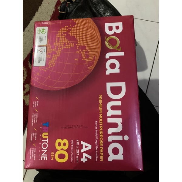 

kertas HVS merek bola dunia