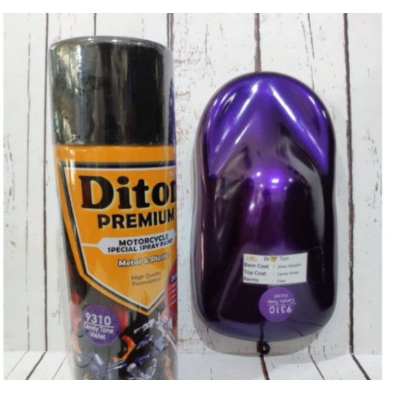 Cat Semprot Ungu Candy Tone Violet 9310 Diton Premium Cat Sepeda Motor