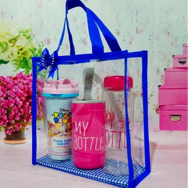 Tas Mika/Tas Souveni/Goodie Bag/Tas Ultah