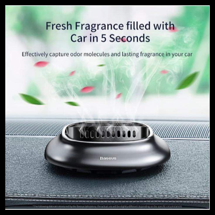 GRATIS ONGKIR BASEUS MINI VOLCANO FRAGRANCE HOLDER / ALAT + PARFUM PENGHARUM MOBIL 