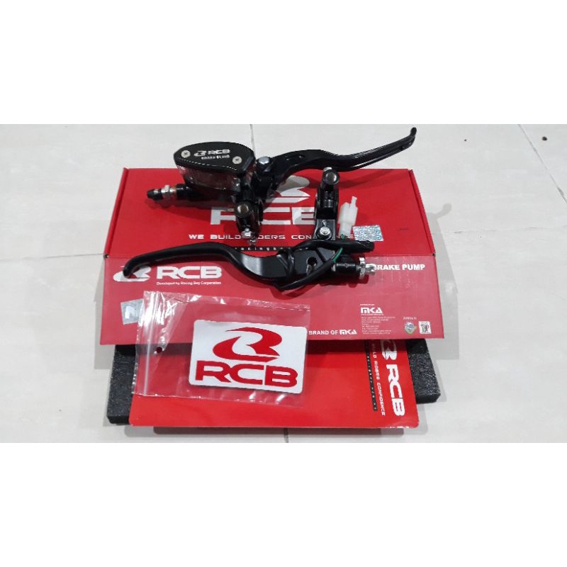 master rcb ori set kanan kiri