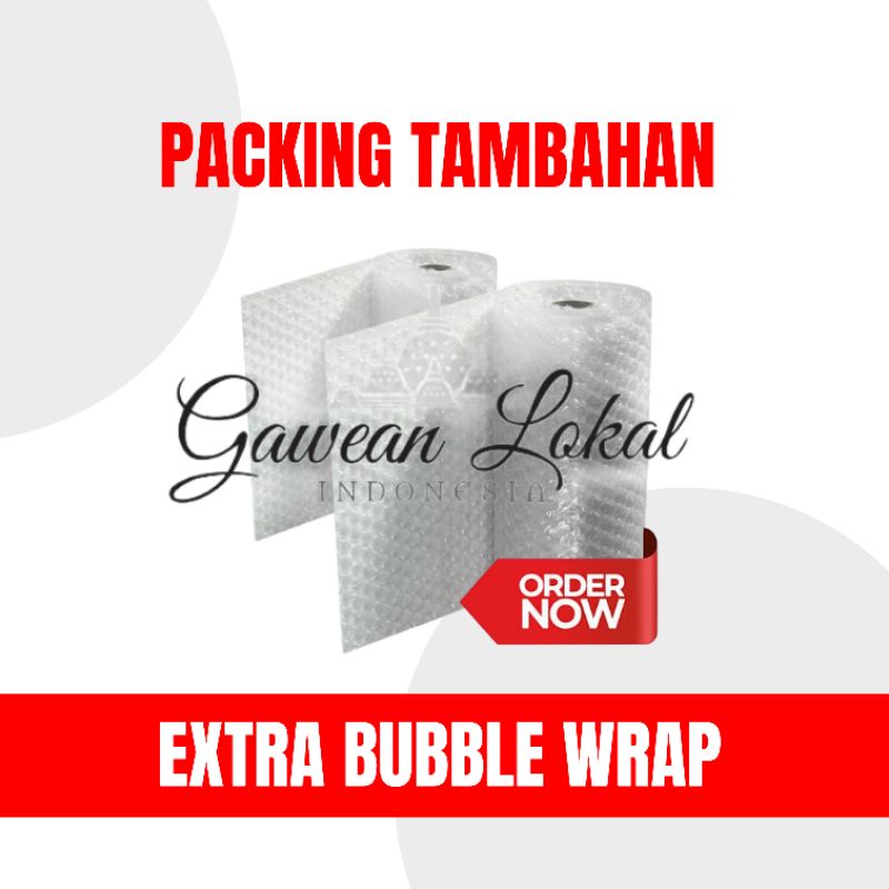 

Extra Packing Bubble Wrap