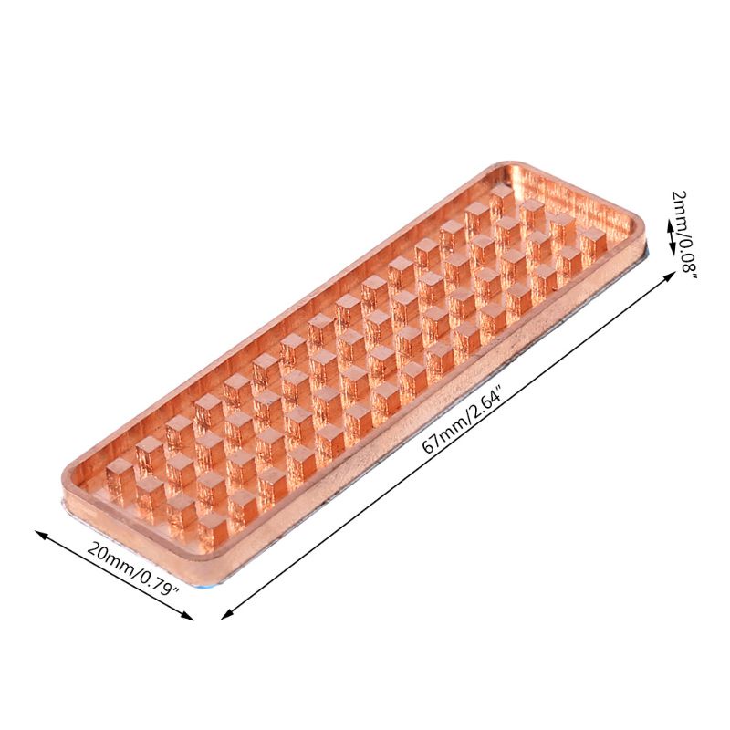 Bt Untuk M.2 2280 SSD Solid State Hardisk Heatsink Untuk PCIE NVME Untuk M.2 NGFF Radi