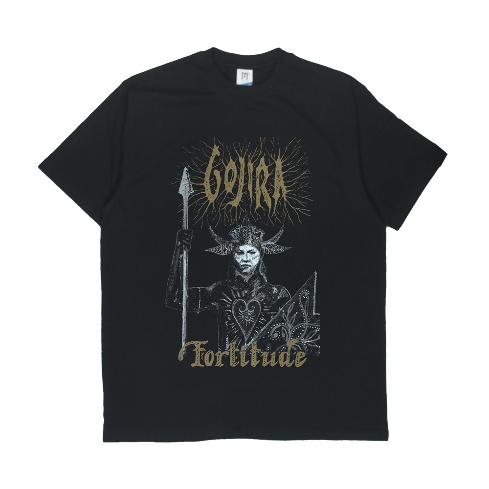 Kaos Band GOJIRA "Fortitude" T-shirt
