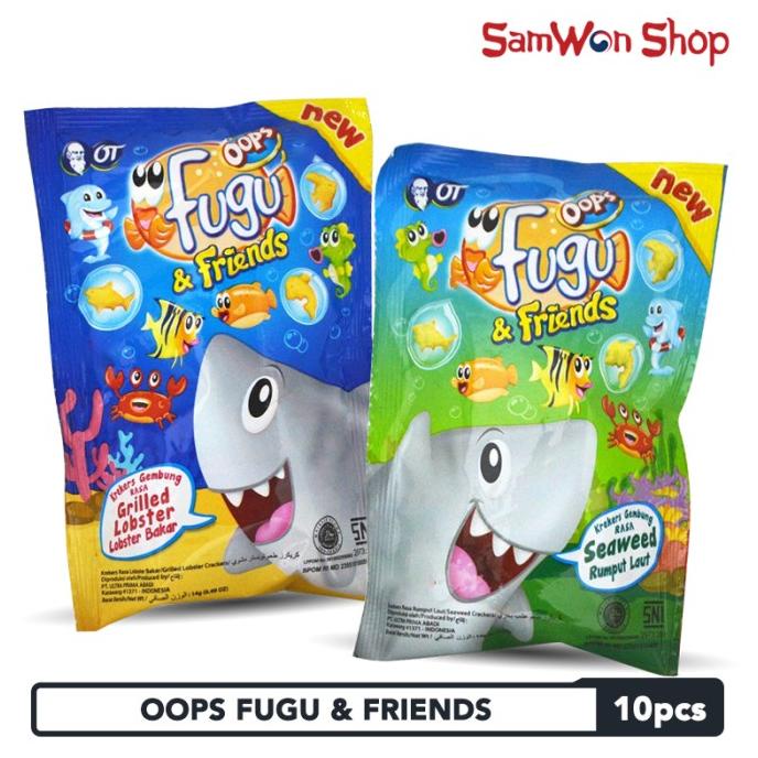 

Big Sale OOPS FUGU PUFF CRACKERS (RENCENG ISI 10 PCS) - SNACK KREKERS GEMBUNG Big Sale