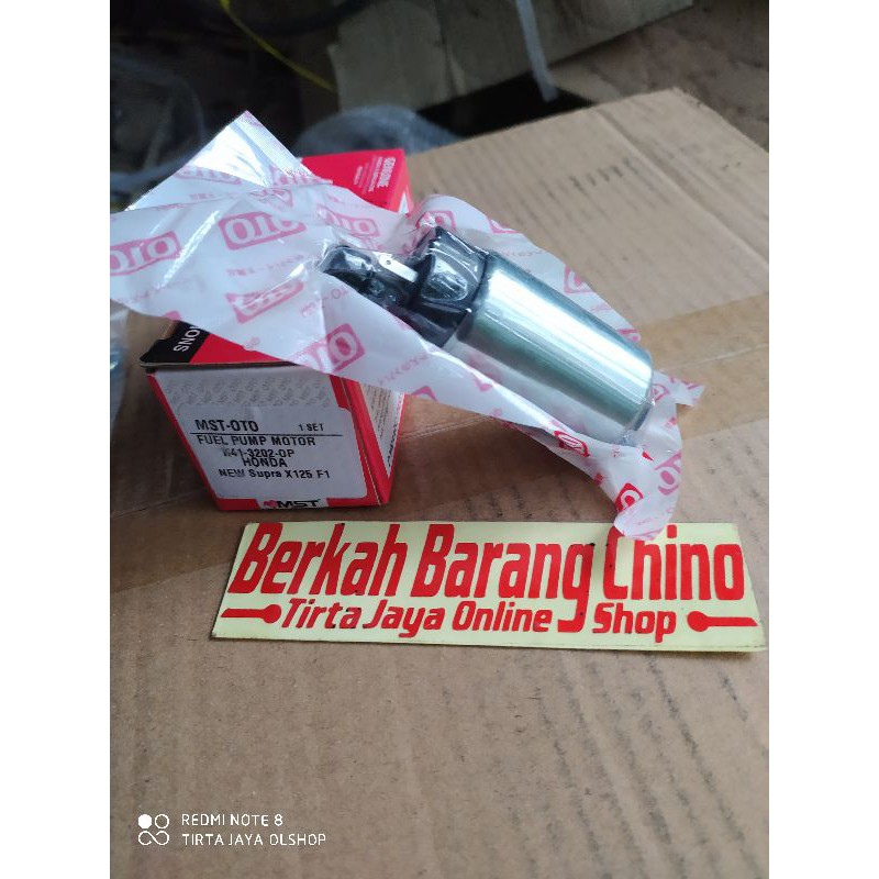 rotax pompa bensin fuel pump honda supra 125 injeksi vario 150 mst otopart bukan original