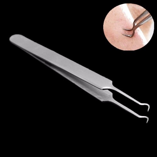 Pinset Komedo/ Penjepit Komedo/ Blackhead Tweezer