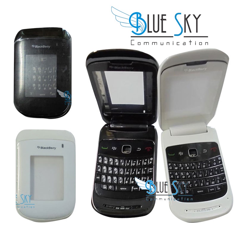 CASING JB BB 9670 FULLSET BLACKBERRY