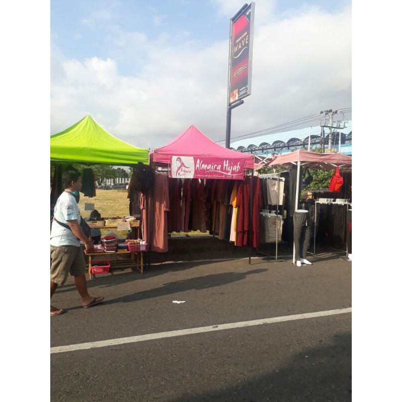 Atap Tenda Lipat 2x2 meter