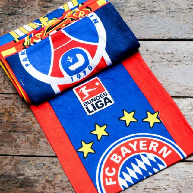 [Isi 6pcs] Handuk Football Club Universe 35x75cm