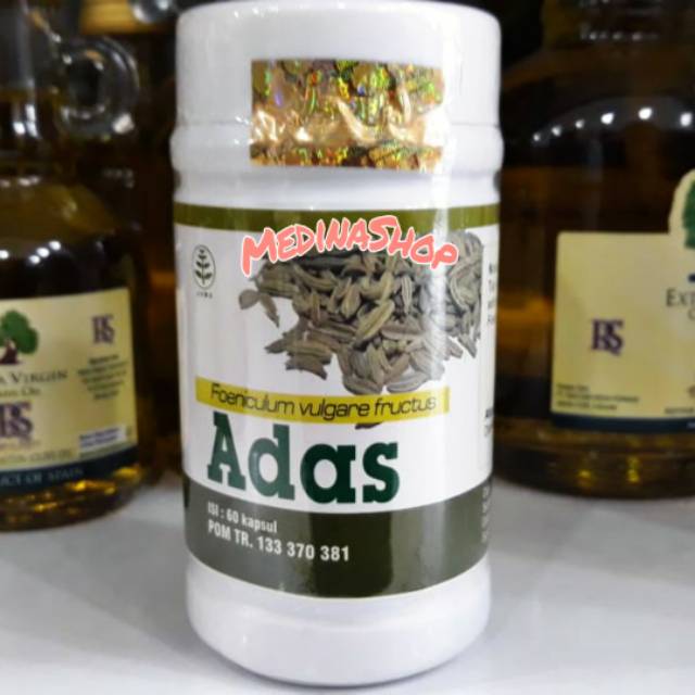 

Kapsul Adas Tazakka 60 Kapsul