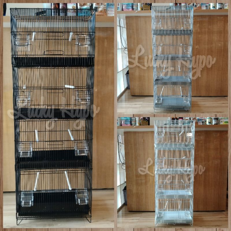 D660 Dayang Bird Cage Kandang Burung Bertingkat 4 Susun