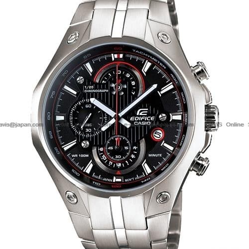JAM TANGAN PRIA MERK CASIO EDIFICE TYPE EFR-521 ORI BM BATERAI
