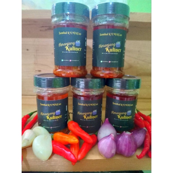 

Sambal Matah / Sambel Matah/ Sambel Enak / Sambal Kemasan