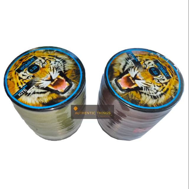 Senar Gelasan WOMBAT / Gelasan Tajam Asian / Gelasan